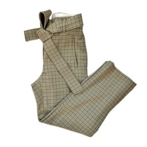 ARITZIA WILFRED TIE-FRONT WOOL PANT [size 00]